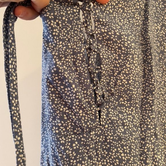 Blue Mini Dress - Picture 3 of 5